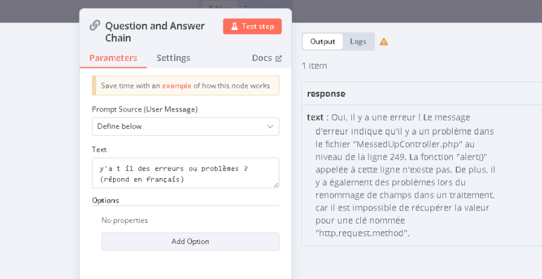 Capture Google Actualités sur l'EDR